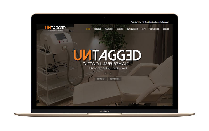 Untagged website