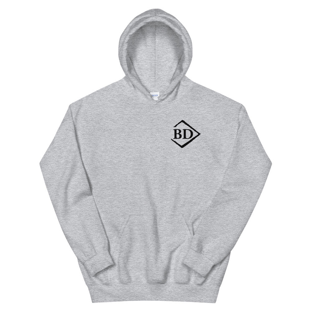 50/50 BD Logo Hoodie