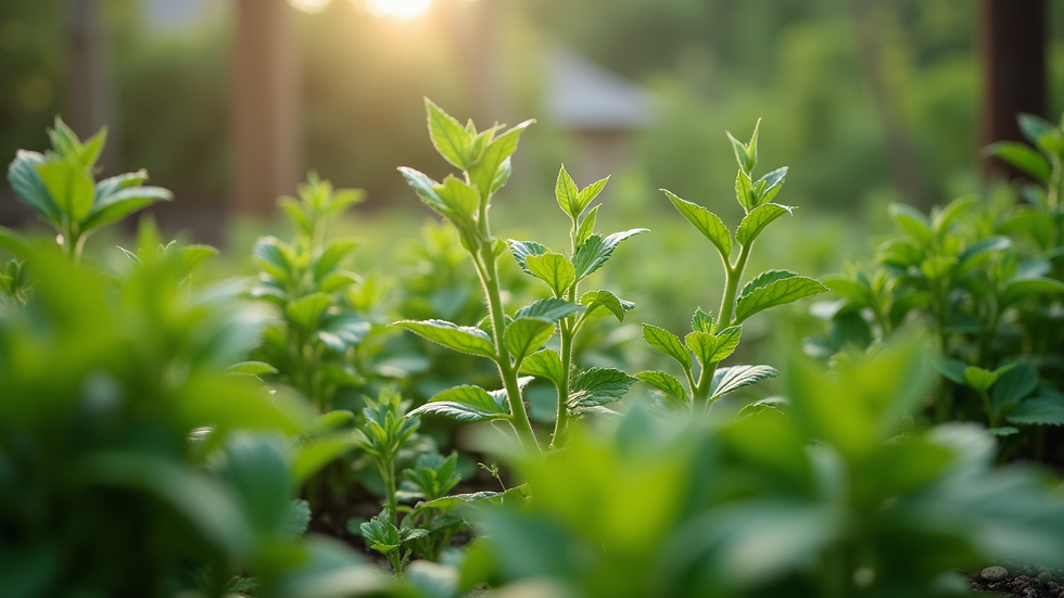 Gardening Tips for Sustainable Herbal Practices