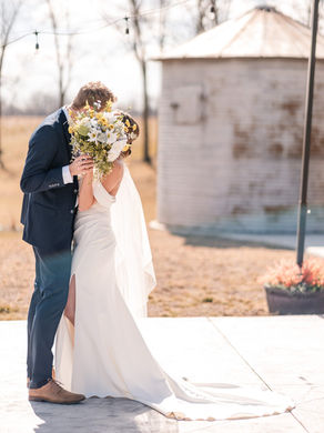 Kayla + Nathan | A Heartfelt Spring Wedding at Little Creek Barn