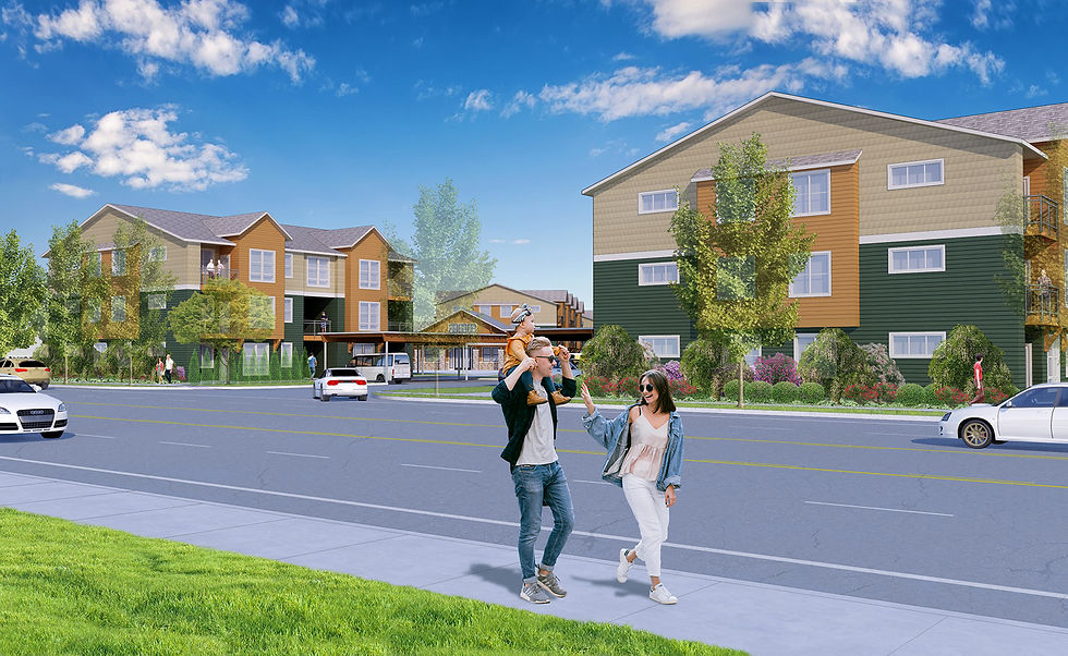 Pacific Valley Apartments - Woodburn, OR