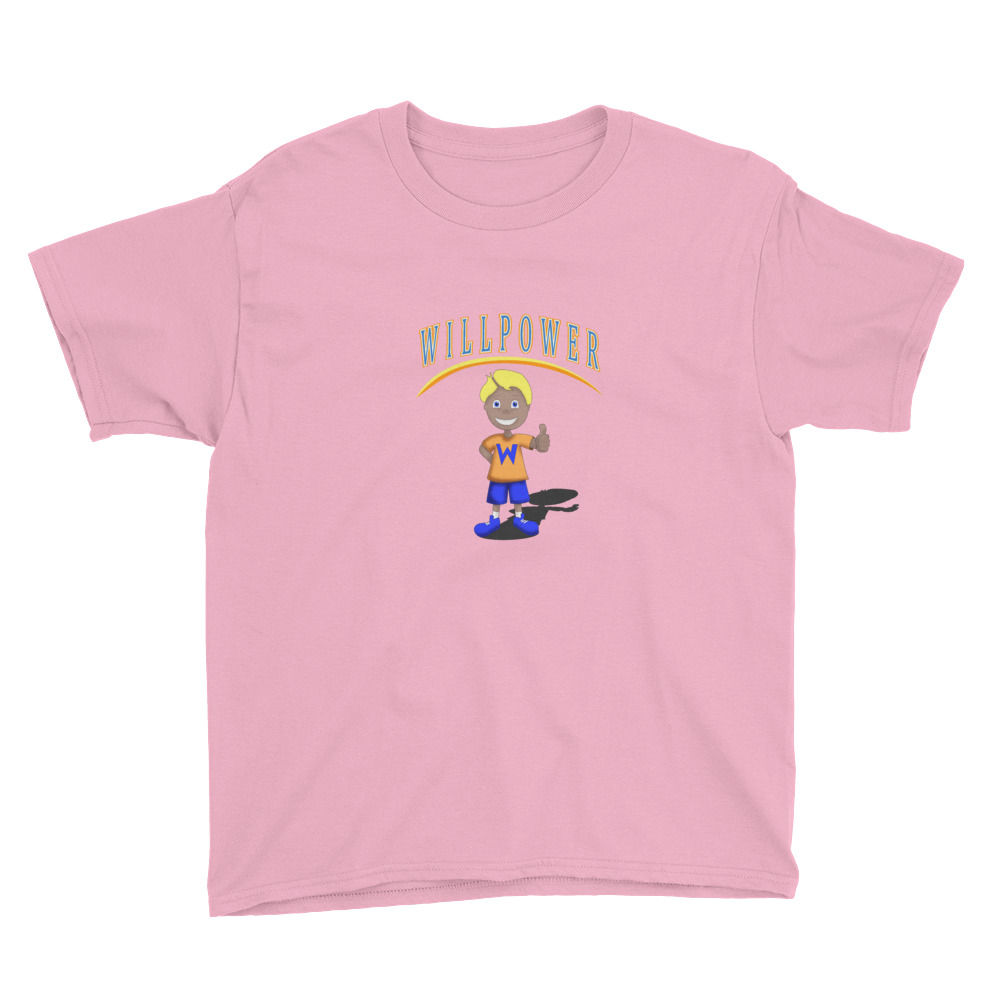 Pink Short Sleeve T-Shirt | Pink Cotton T-Shirt | WillpowerInsp