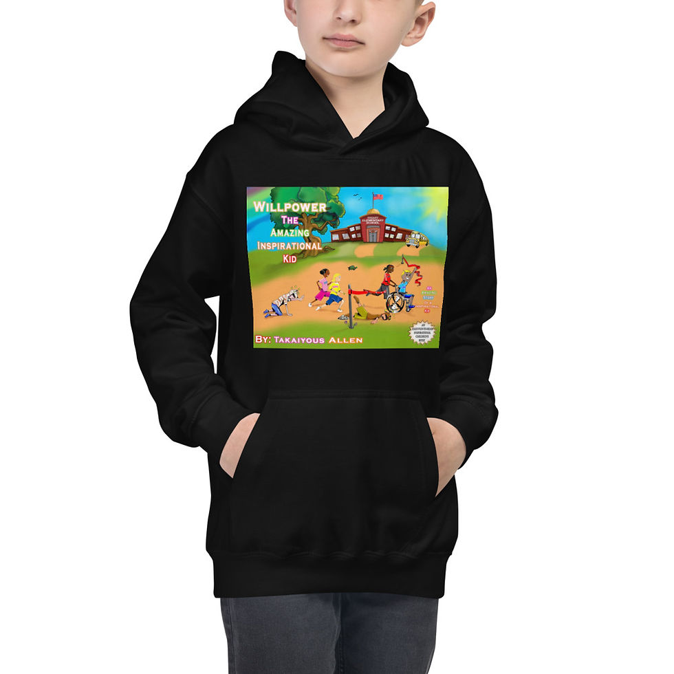 Kid's Graphic Hoodies | Kid's Hoodies | WillpowerInsp