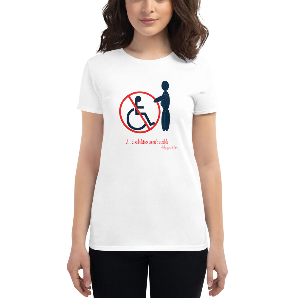Women's short sleeve t-shirt