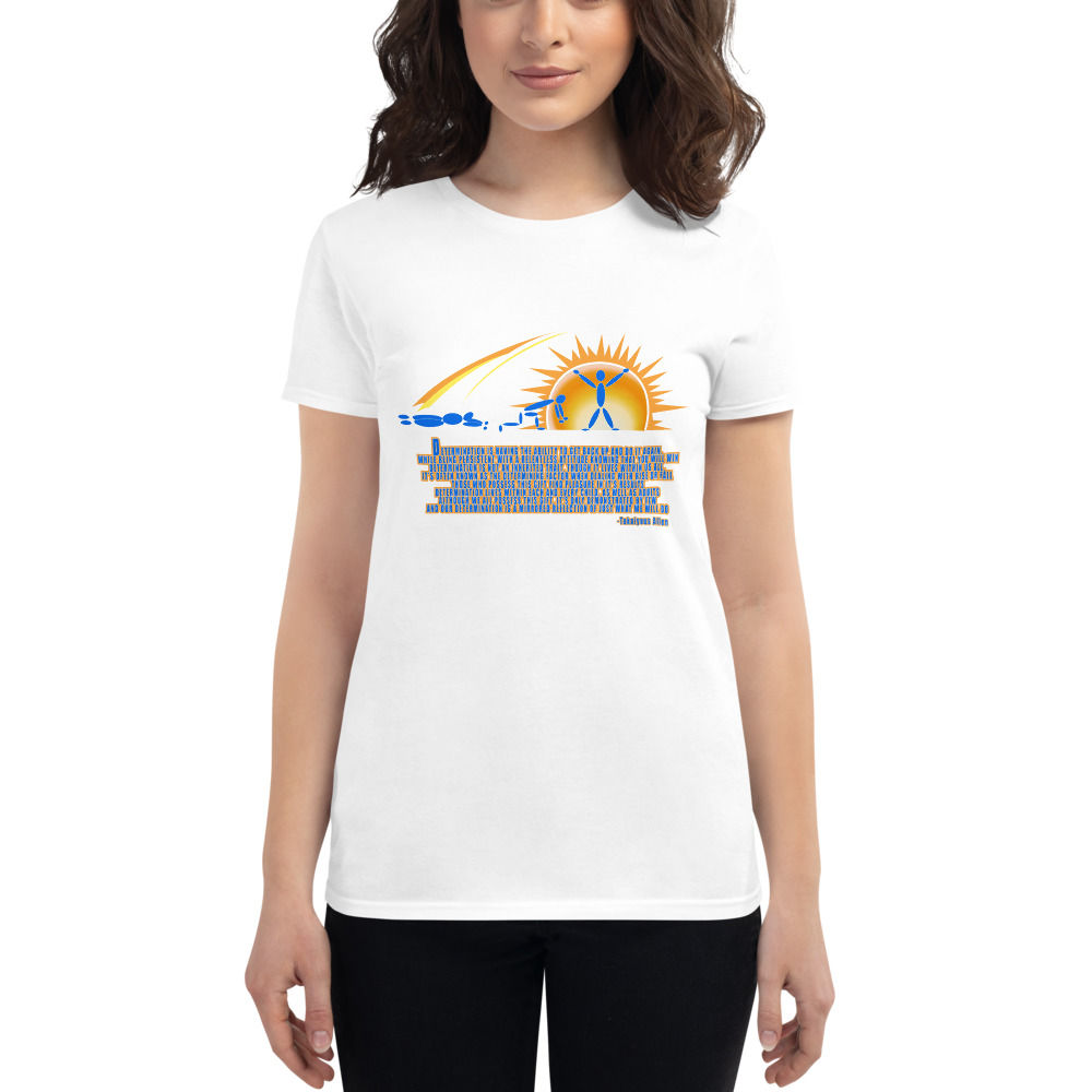 Women's Fashion T-Shirt | Women's Short Sleeve T-Shirt | WillpowerInsp