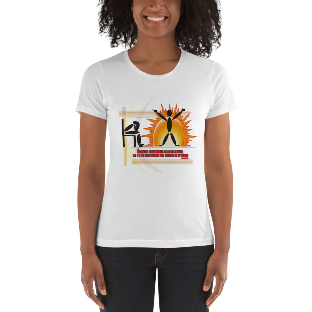 Women's Printed T-Shirt | Women's Graphic T-Shirt | WillpowerInsp