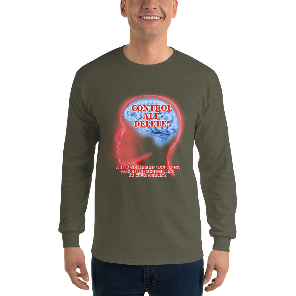 Men’s Long Sleeve Shirt