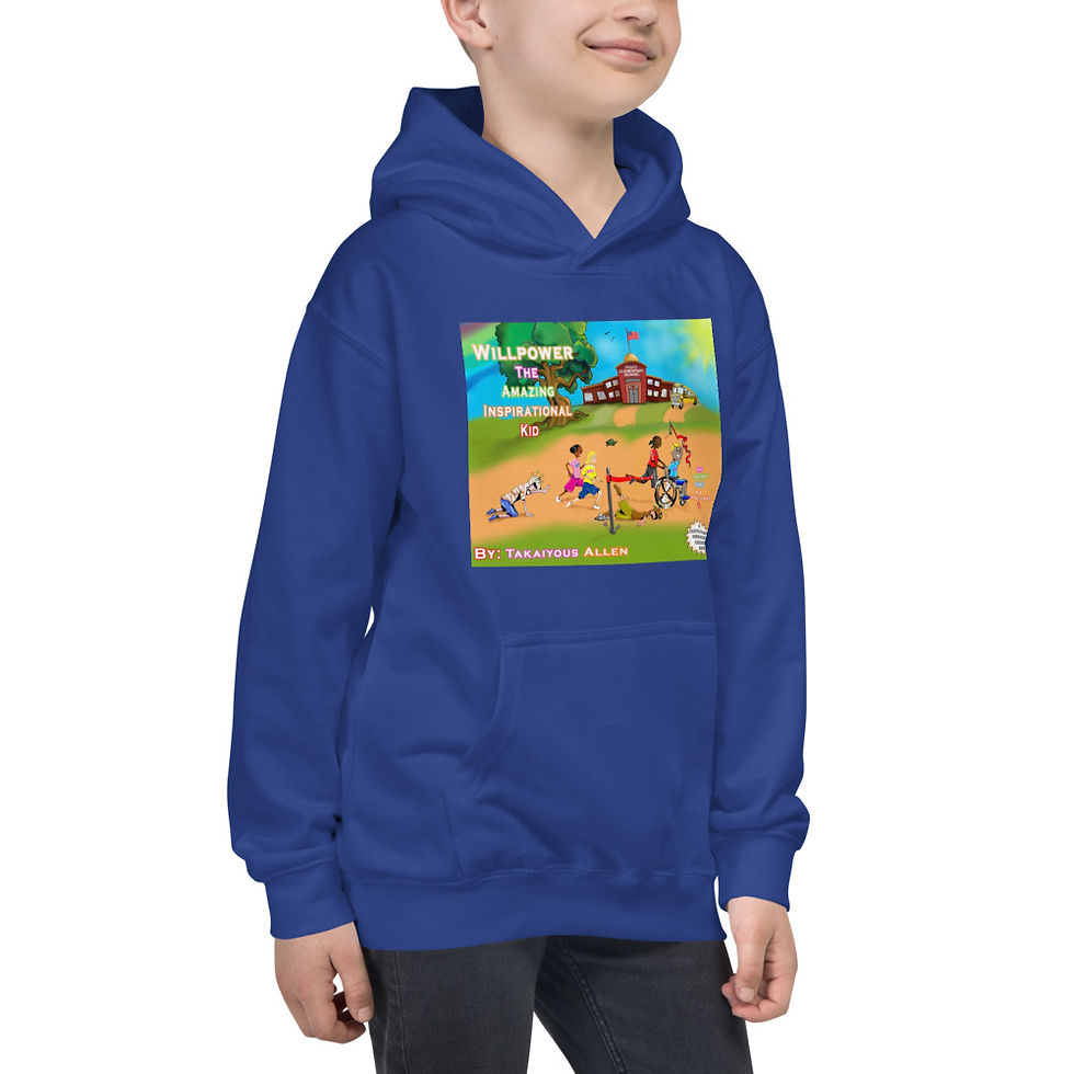 Thumbnail: Kid's Graphic Hoodies | Kid's Hoodies | WillpowerInsp