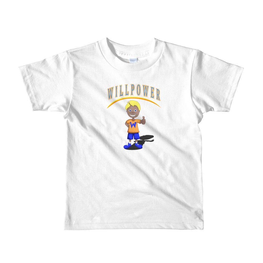 Kid's Short Sleeve T-Shirt | Kid's T-Shirt | WillpowerInsp