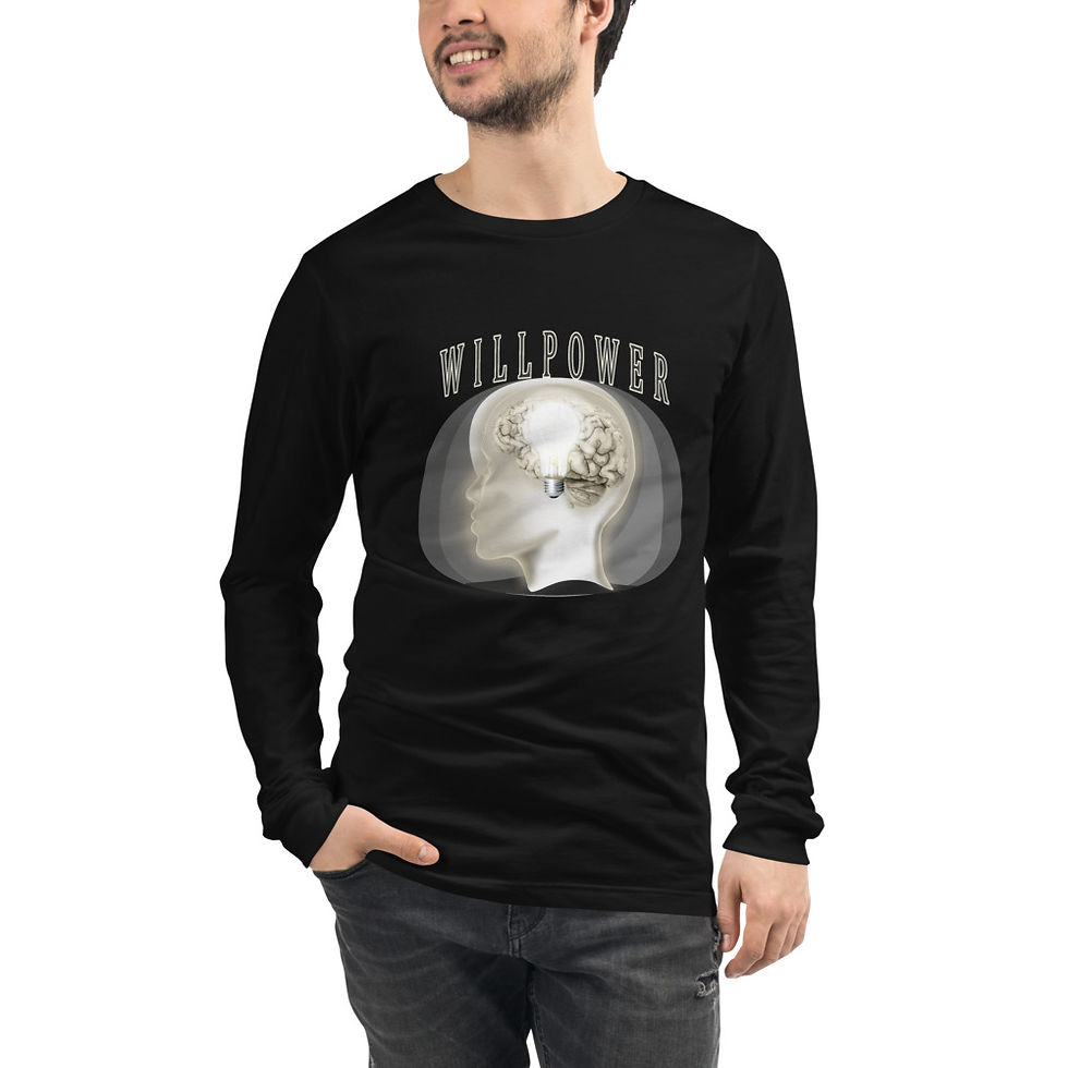 Thumbnail: Unisex Long Sleeve Tee
