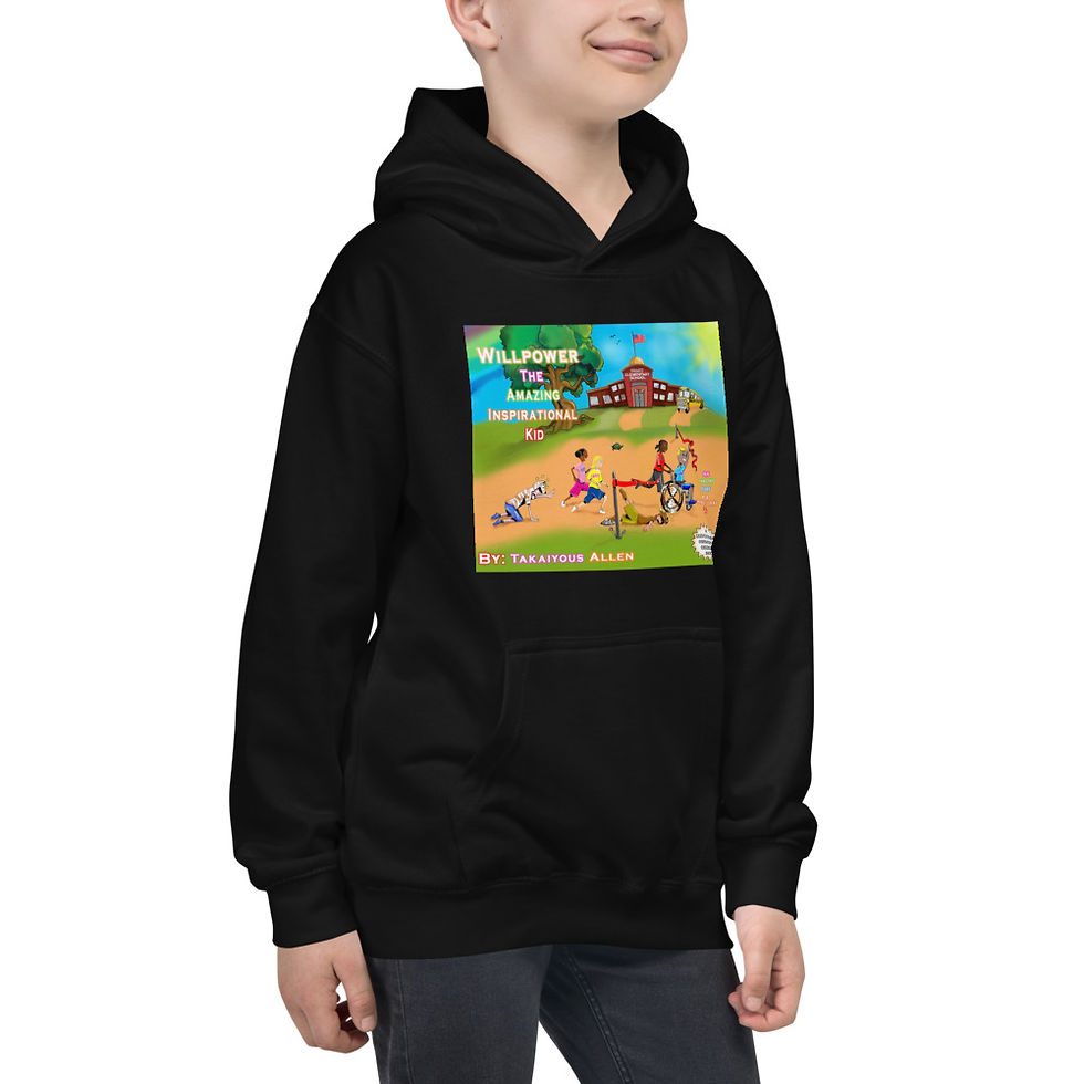 Thumbnail: Kid's Graphic Hoodies | Kid's Hoodies | WillpowerInsp