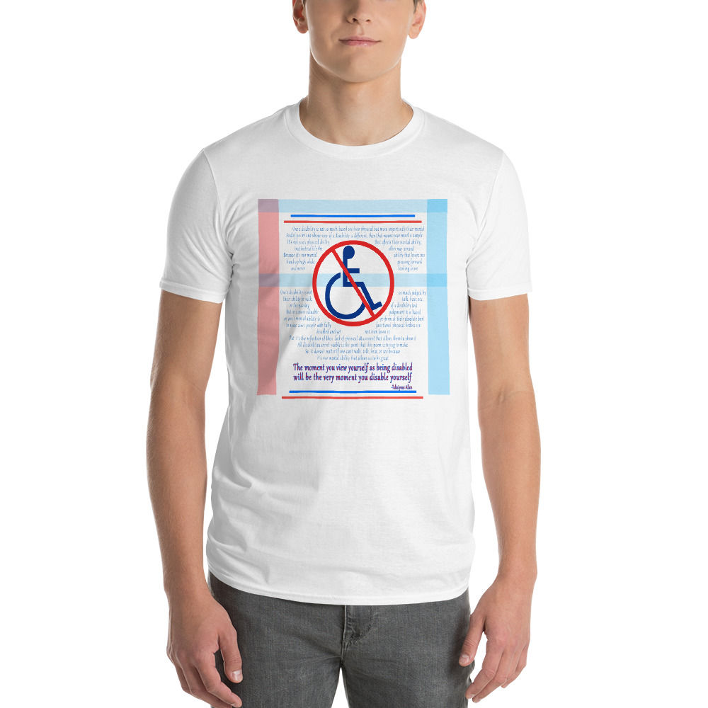 Men's Causal T-Shirt | Printed Cotton T-Shirt | WillpowerInsp