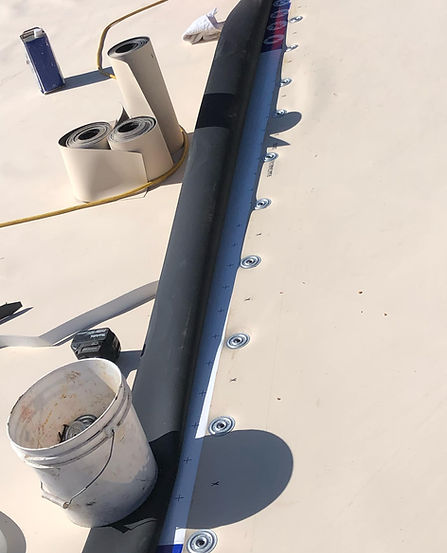 single ply roofing company near me in Los Angeles Orange California Irvine Construction Ri