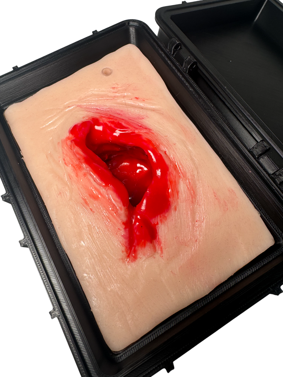 Прев'ю: Тренажер для тампонування рани W-1