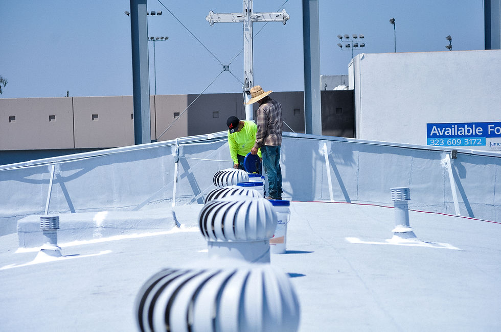 Silicone Coating roofing