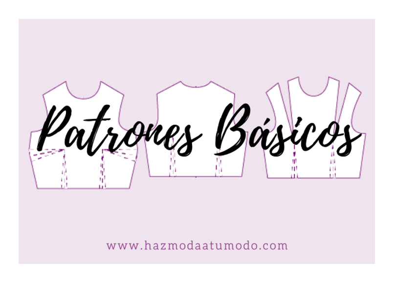 Base Pin Ropa Patrones base para ropa