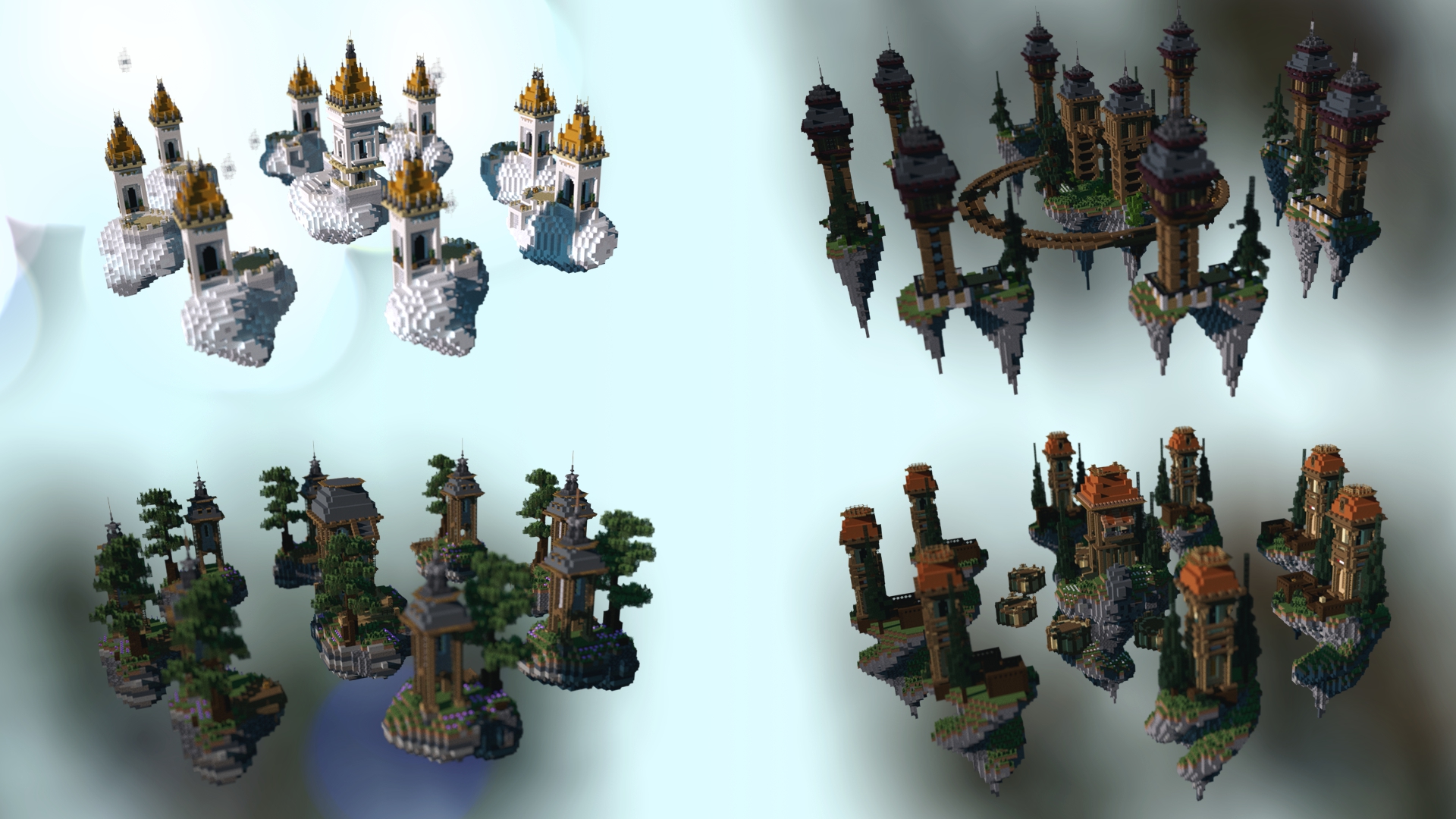 4 person bedwars map 4 person bedwars map