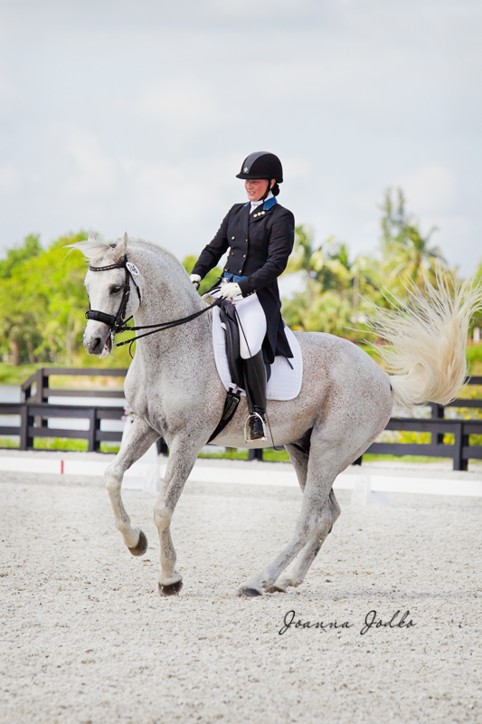 Heidi Basler Dressage Orlando Fl