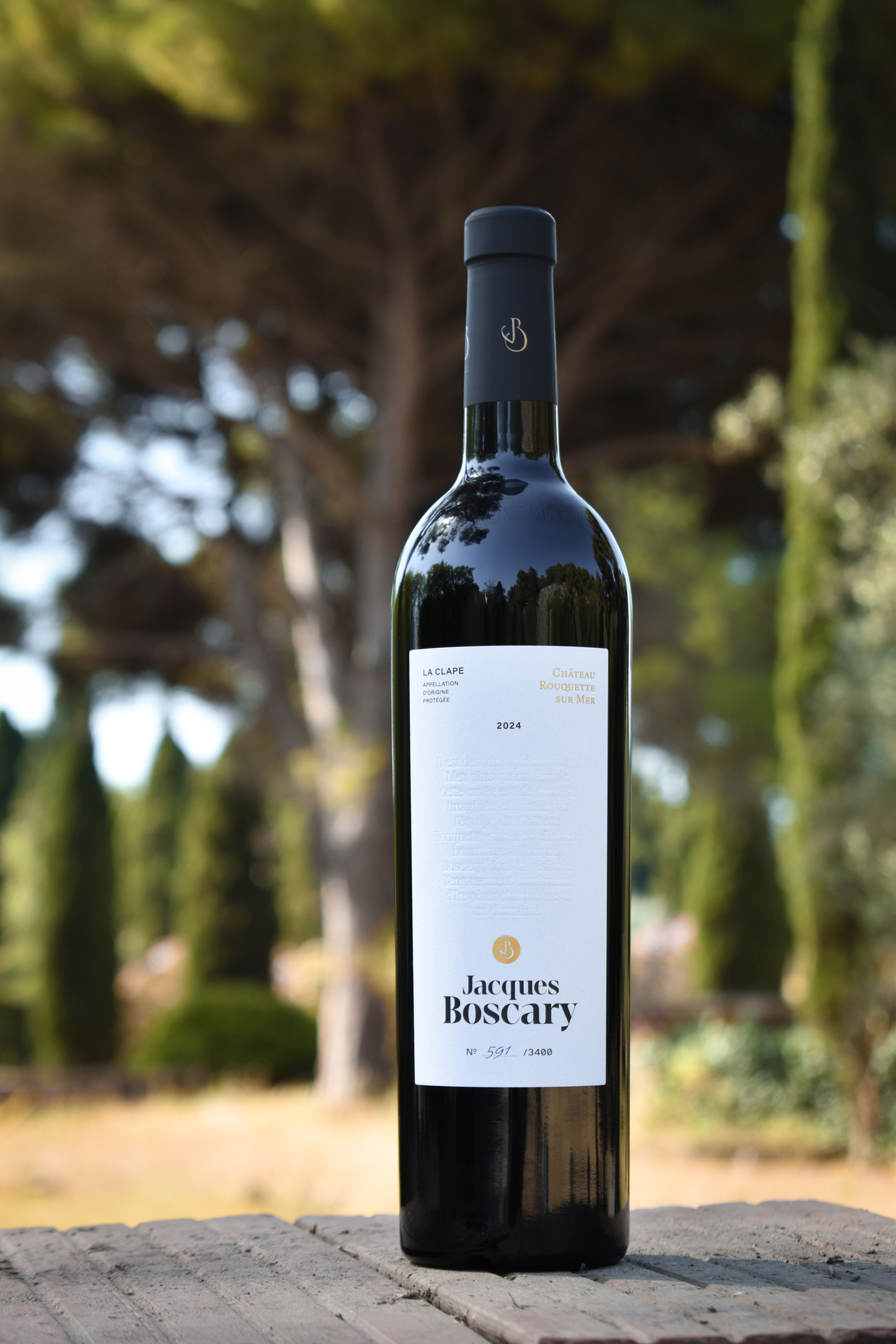 Cuvée Jacques Boscary