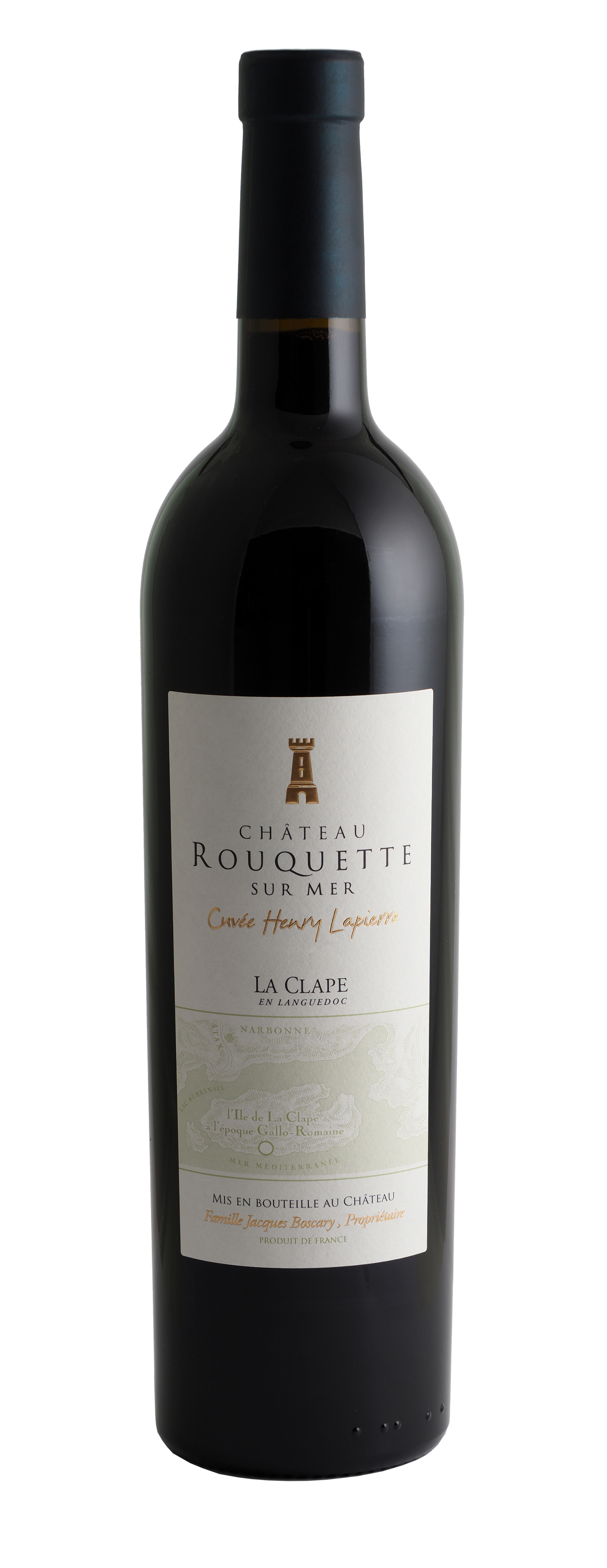 Offre spéciale 6 bouteilles Henry Lapierre rouge 2023