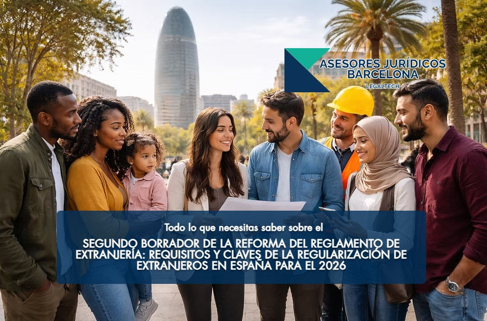 regularización extraordinaria de extranjeros en España para el 2026