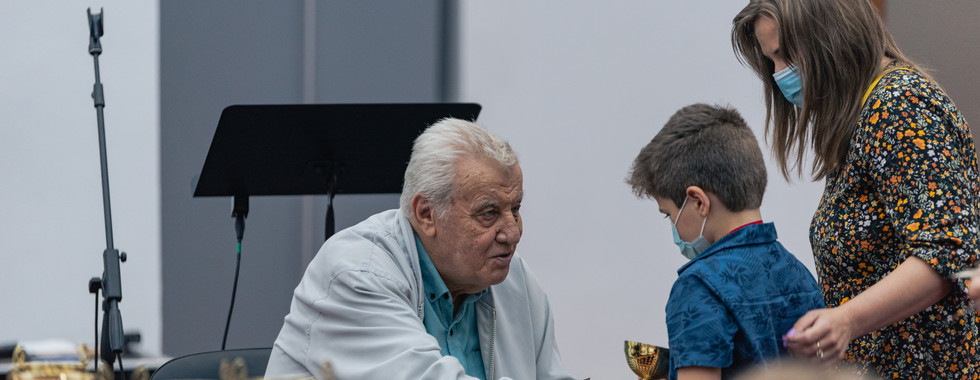 festivitate de premiere turneu de sah navodari open