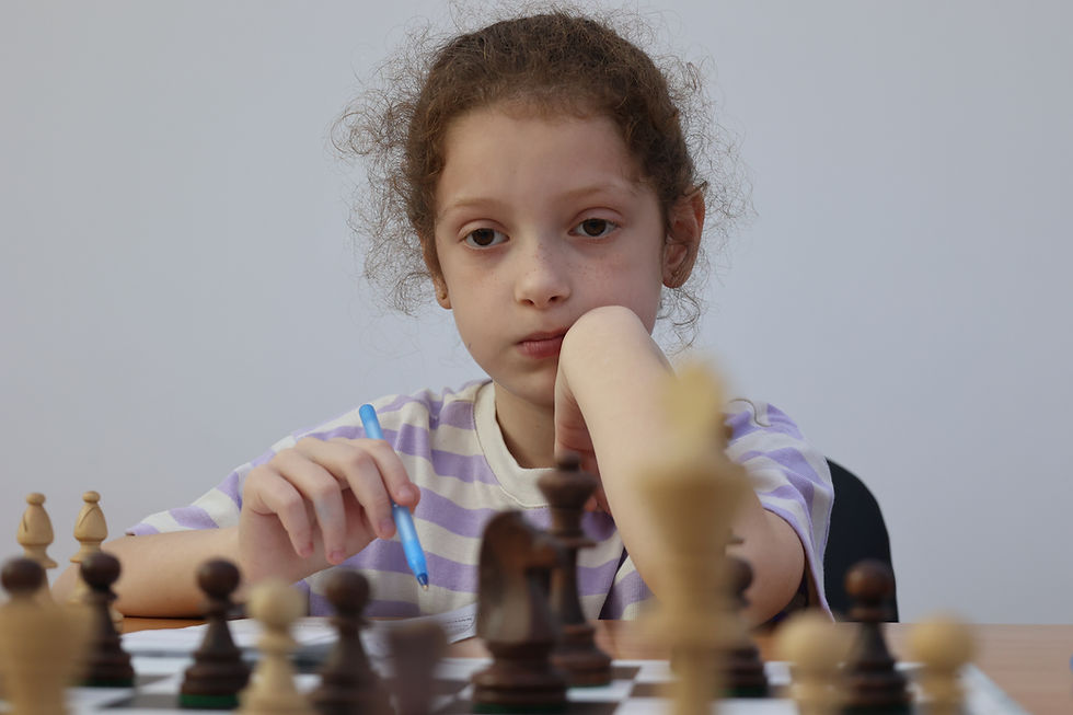 sahista gavrila anastasia la campionatul judetean de sah