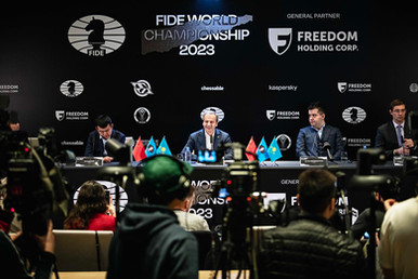 the title match of fide world championship 2023