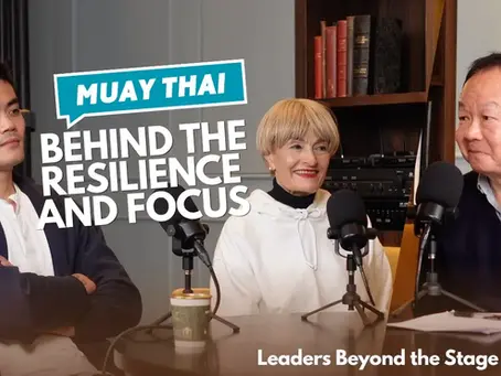 Reflection after Launch: Leaders Beyond the Stage – Series Two, Episode 1