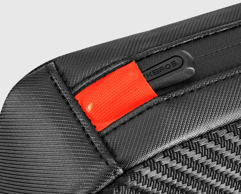 Miniatura: ROCKBROS Bike Bag Waterproof Reflective Front Top Frame Tube Bag Ultralight Bicy