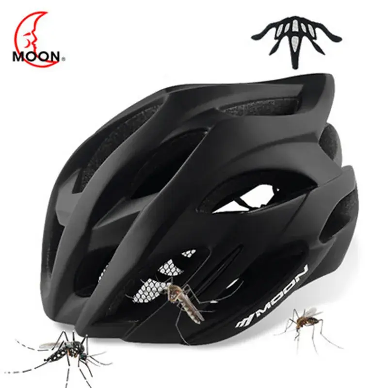 Miniatura: MOON In-Mold Road Bike Helmet for Adults – Lightweight PC+EPS