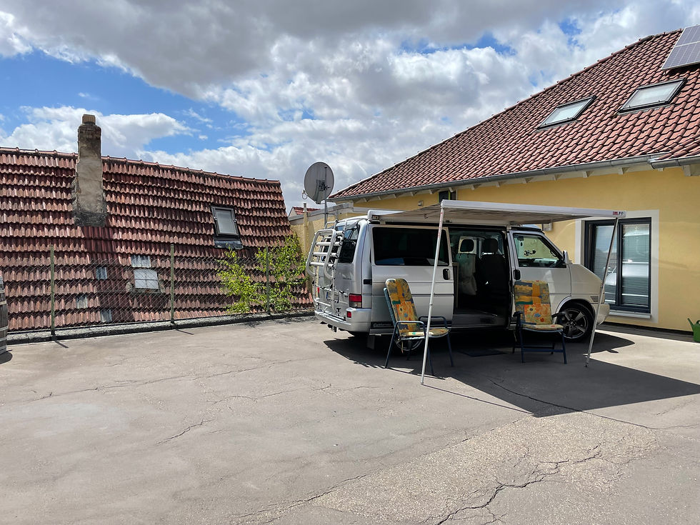 Stellplatz Wohnmobil Weingut
