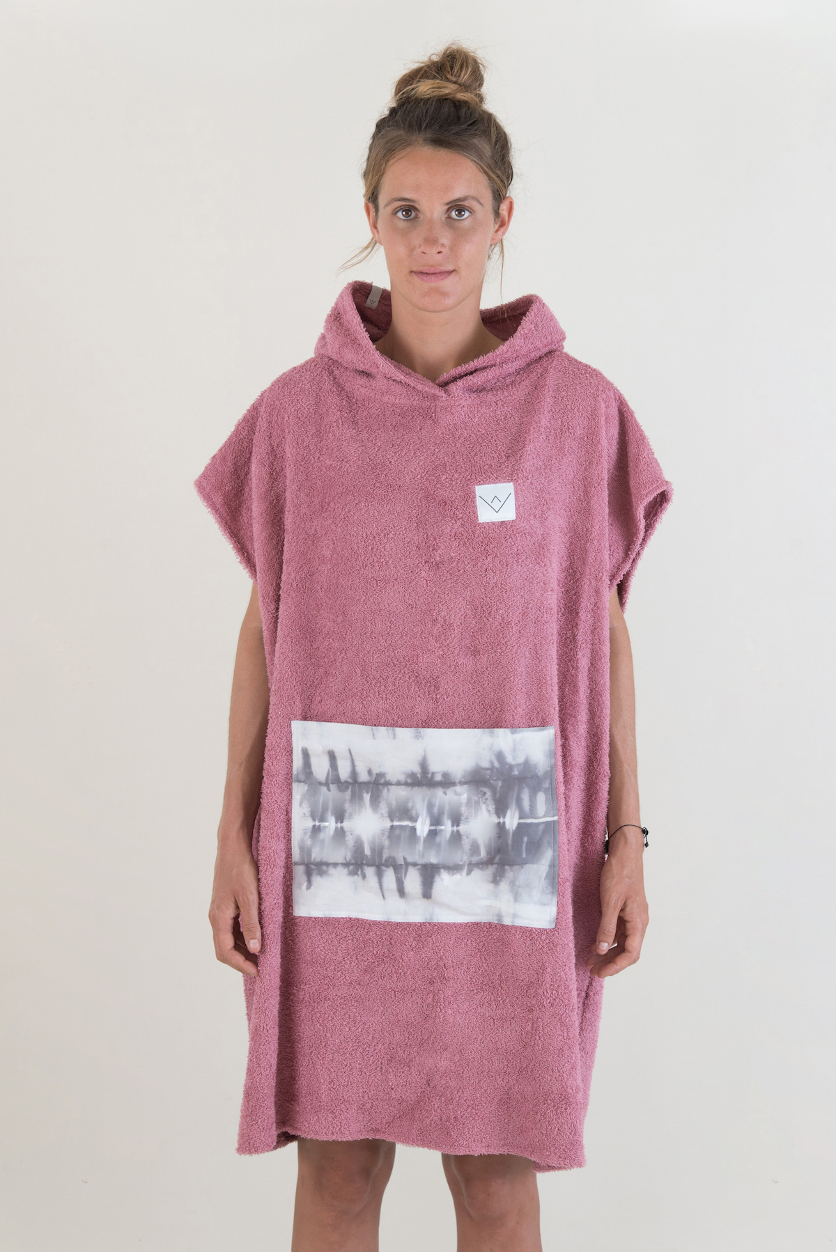 Poncho De Bain SINJYUN - Séchage Rapide, Léger Avec Poche - Unisexe Taille Unique