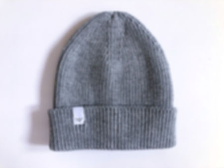 STRICKMÜTZE - grey