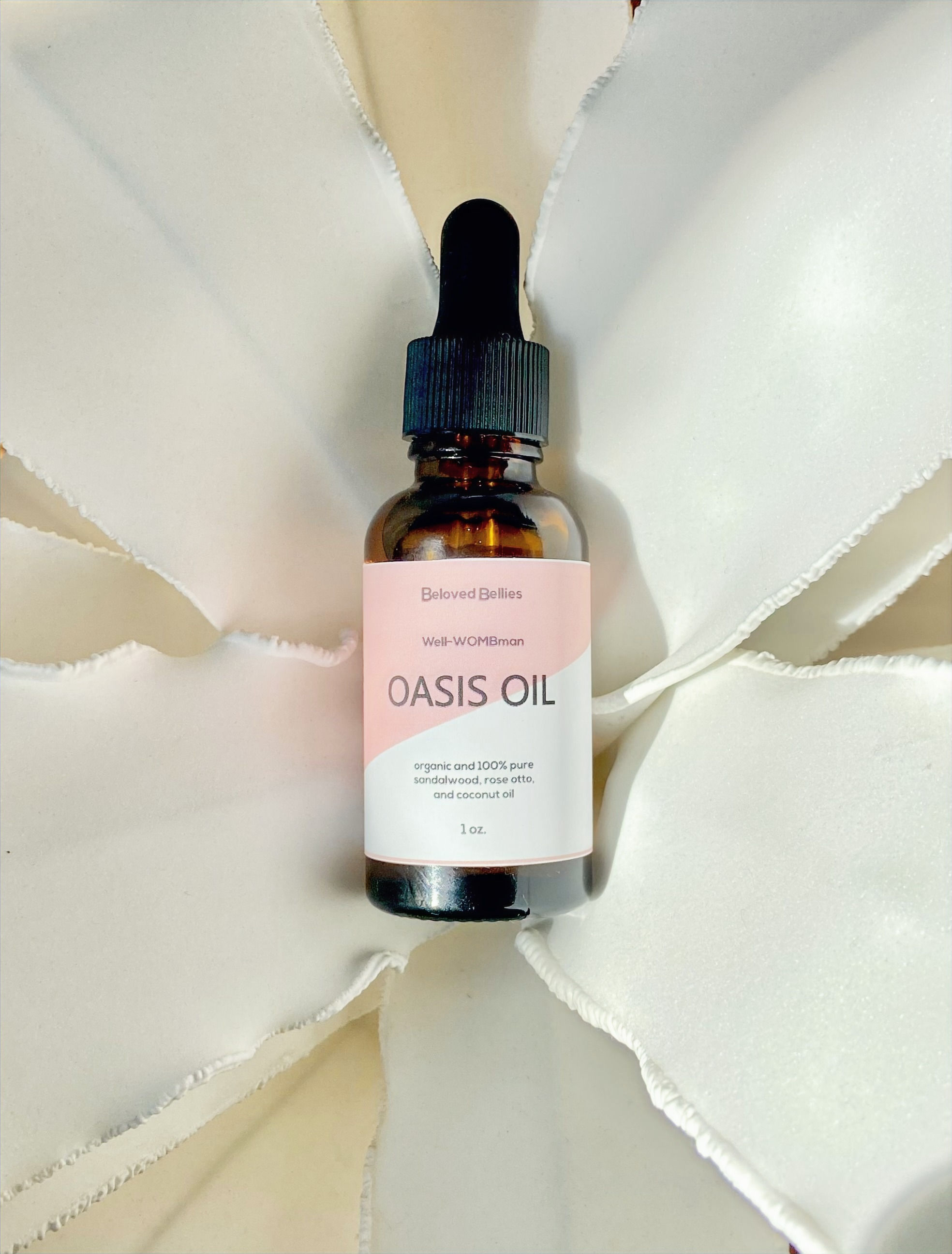 Well-WOMBman Oasis Oil