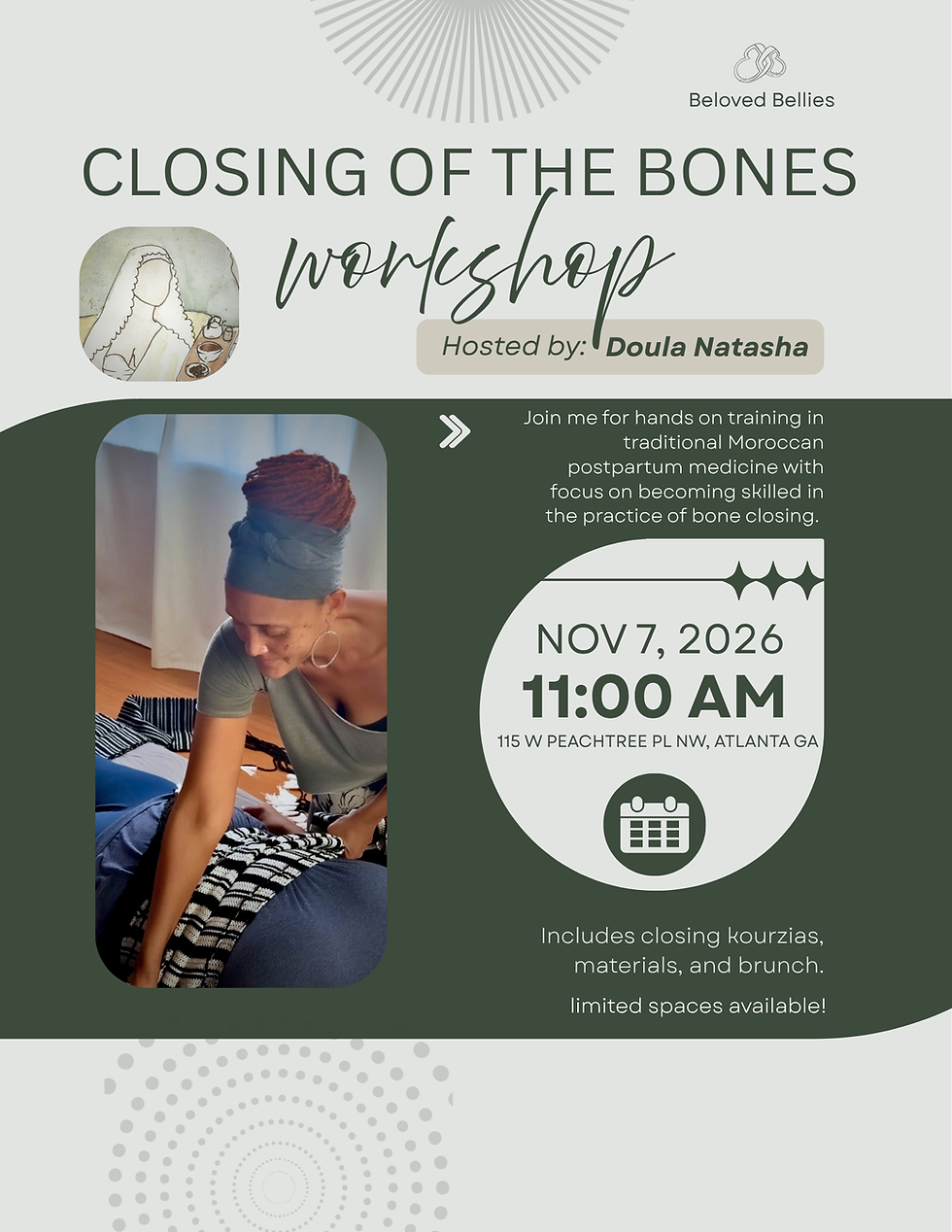 Closing of the Bones