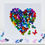 Thumbnail: Multicoloured Butterfly Heart Butterflies Card