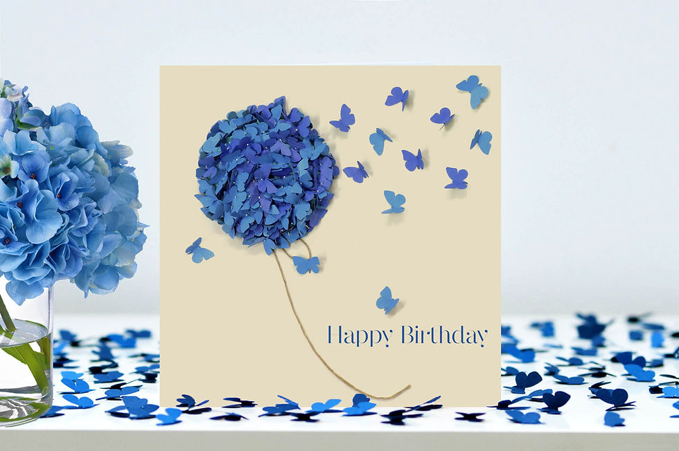 Thumbnail: Hydrangea Stickers