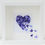 Thumbnail: Framed 3D Purple and Lilac Butterfly Heart, Your choice of butterfly colours