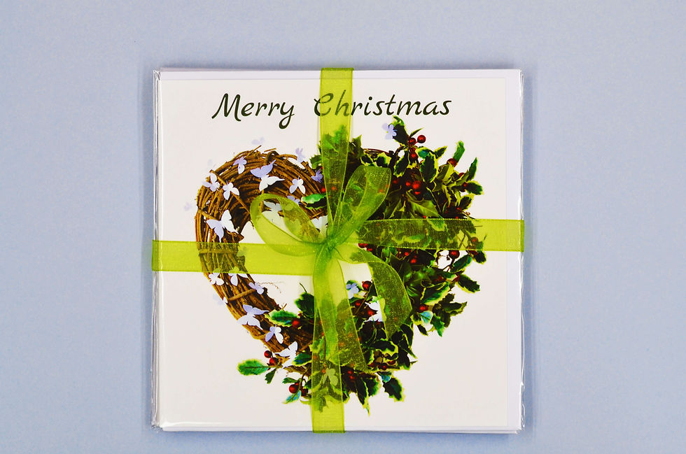 Thumbnail: Sheet of Holly Stickers x25