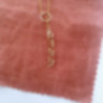 Collier Enlacé amour or ou argent