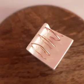 bijoux en fil gold filled, sparkle filled ou rose filled