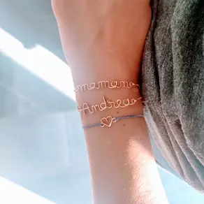 5 idées de bracelets personnalisés pour la fête des mères