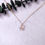 Miniature : collier symbole de victoire fait main