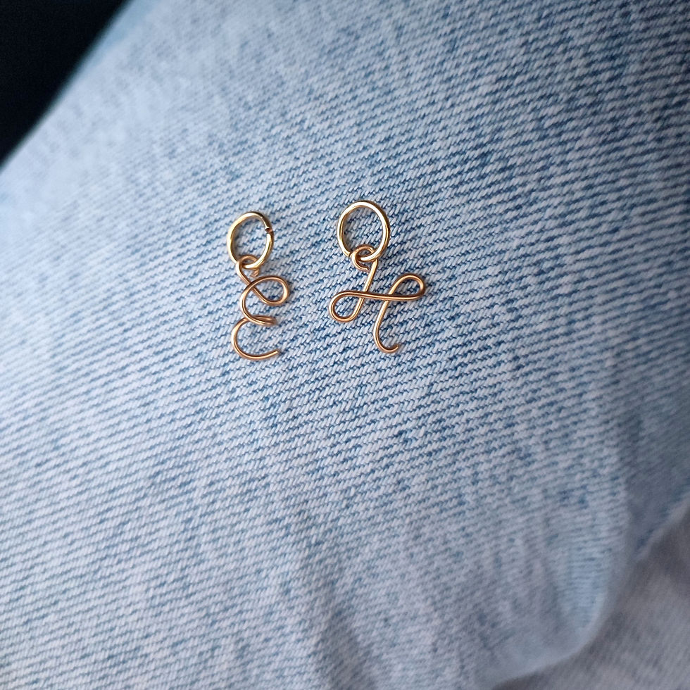 Miniature : Lettre Majuscule pour Collier fait en France
