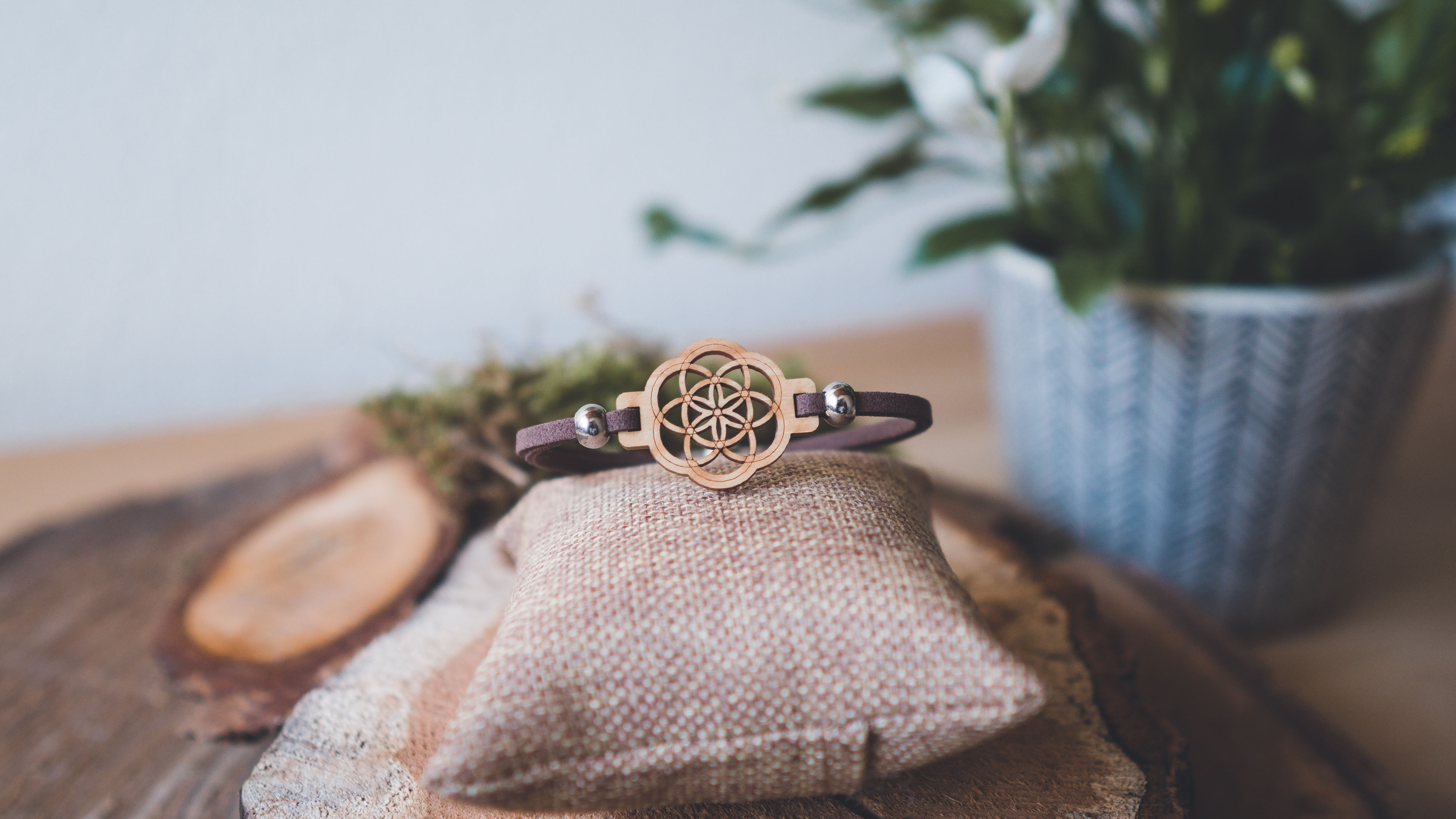 Eydl Armband Samen des Lebens