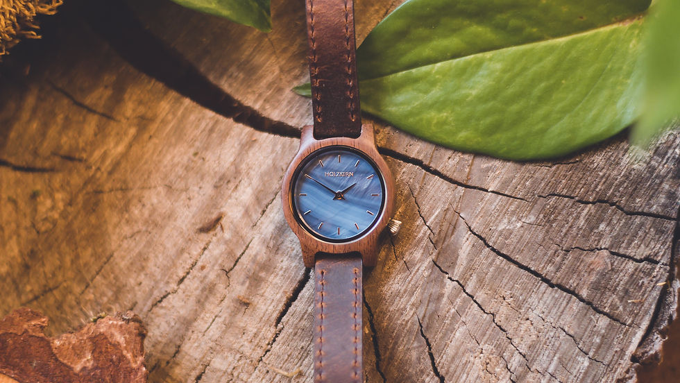 Thumbnail: Holzkern coastal collection "Cote d'Azur" walnut mother-of-pearl