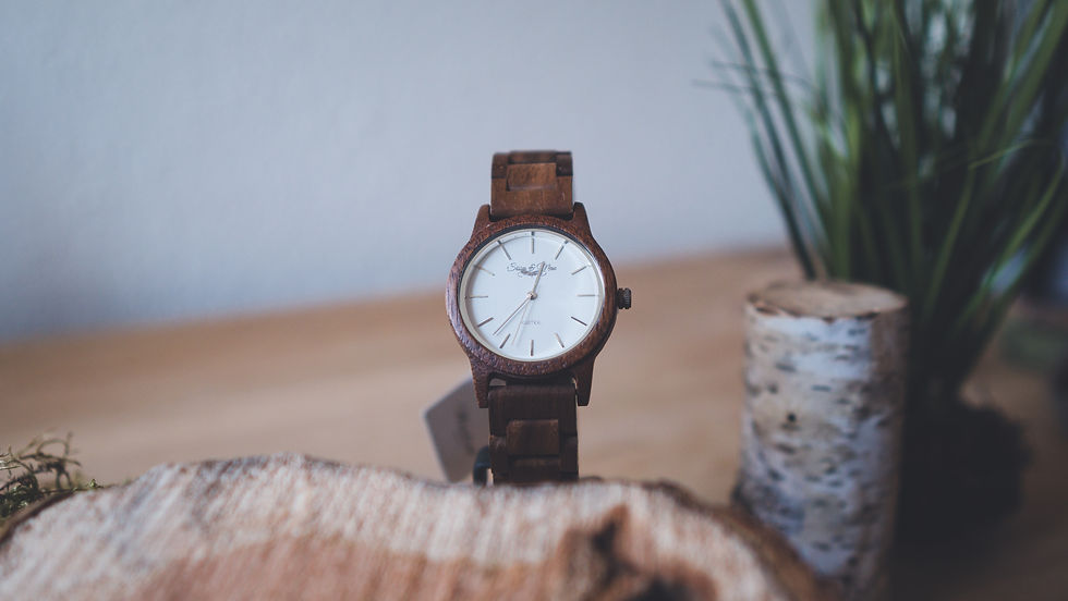 Waidzeit Max Zeitlos Walnuss