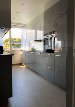 Rénovation d'une cuisine