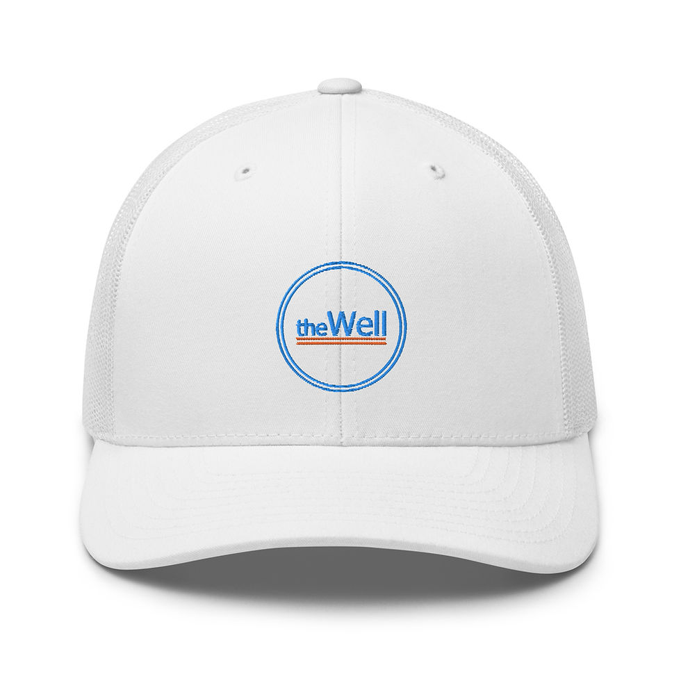 Thumbnail: Embroidered Trucker Cap